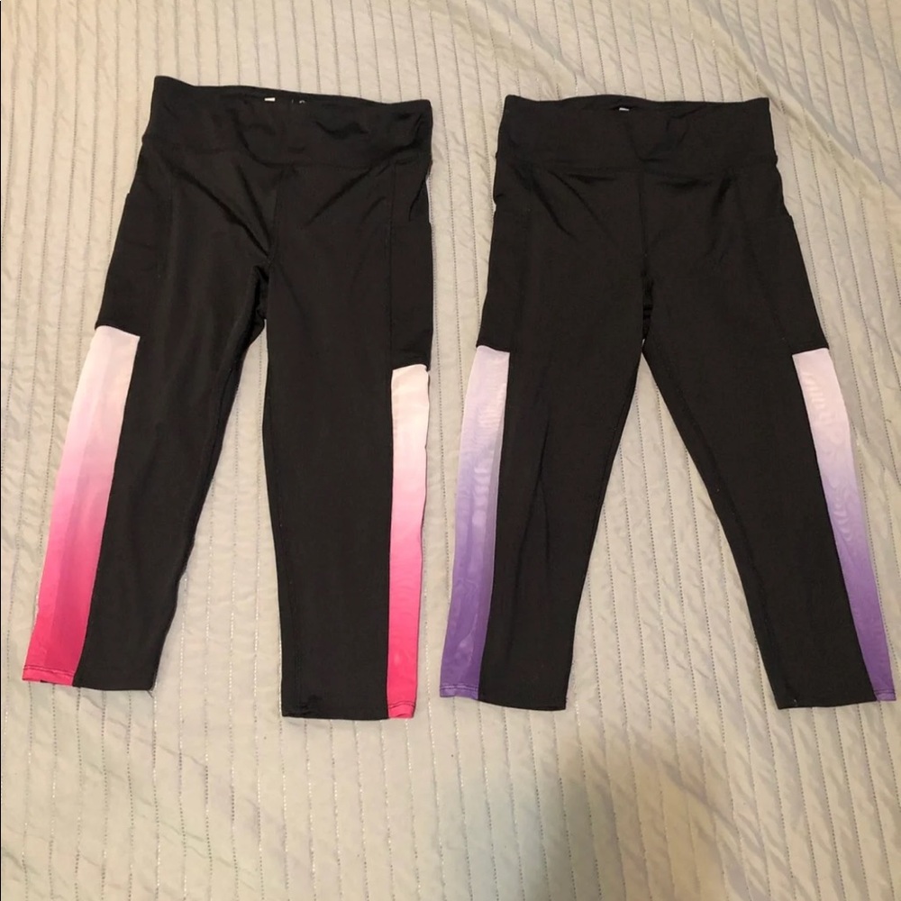 Xersion Crop leggings bundle